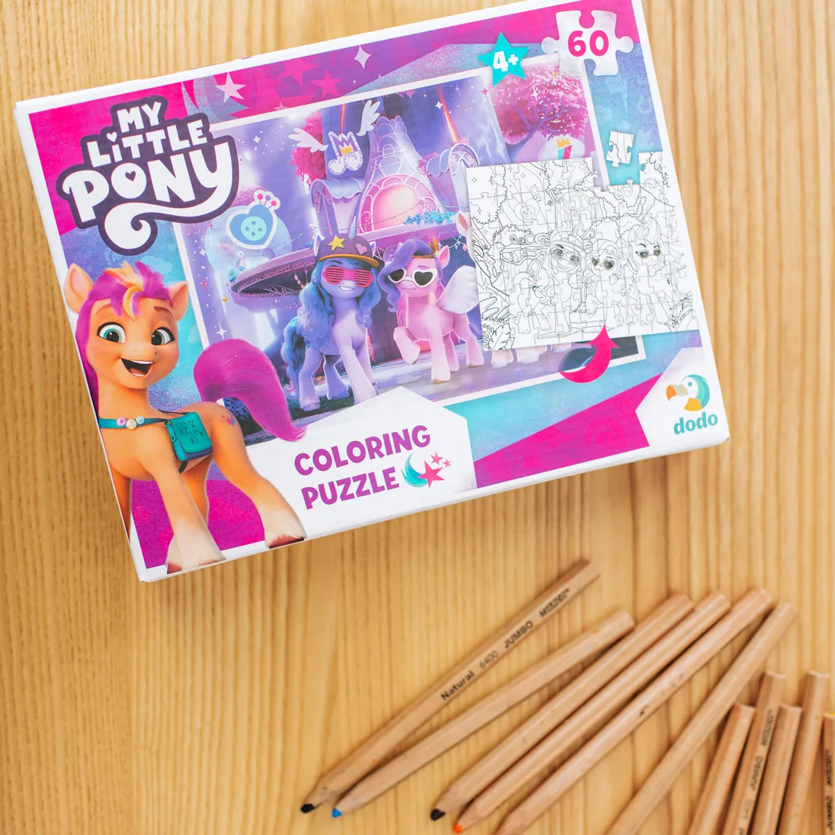 Пъзел Dodo 2 в 1 - 60 ел.-My Little Pony- 200136 — снимка 5