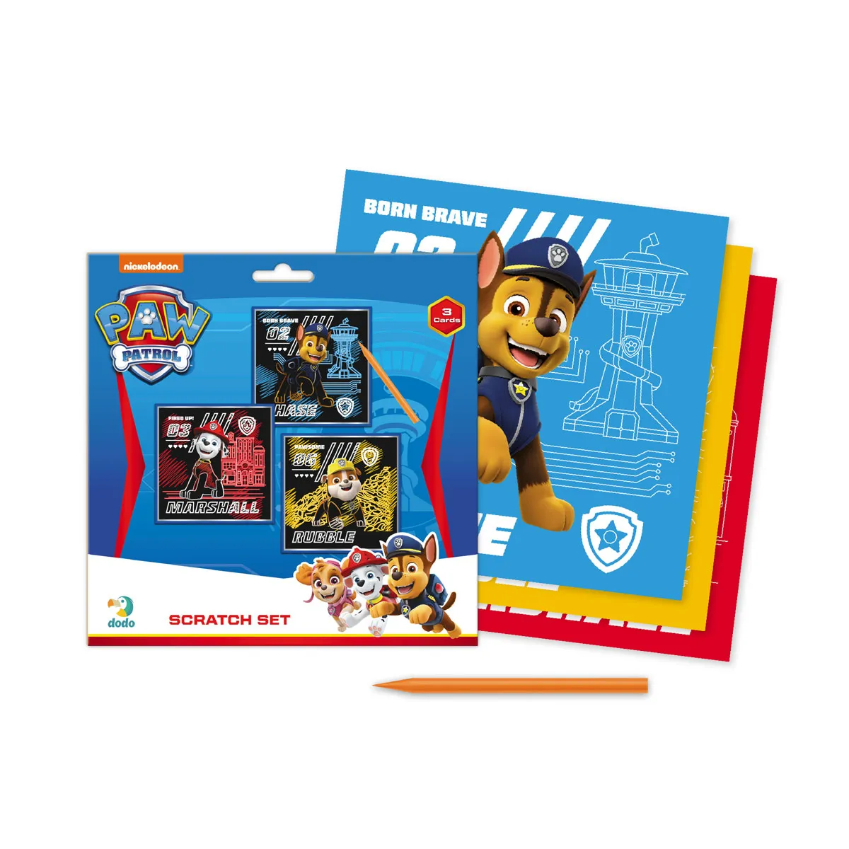 Скреч карти Dodo - Комплект- Paw Patrol — снимка 2