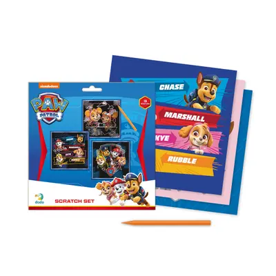 Корица на „Скреч карти Dodo - Комплект- Paw Patrol - 200194"