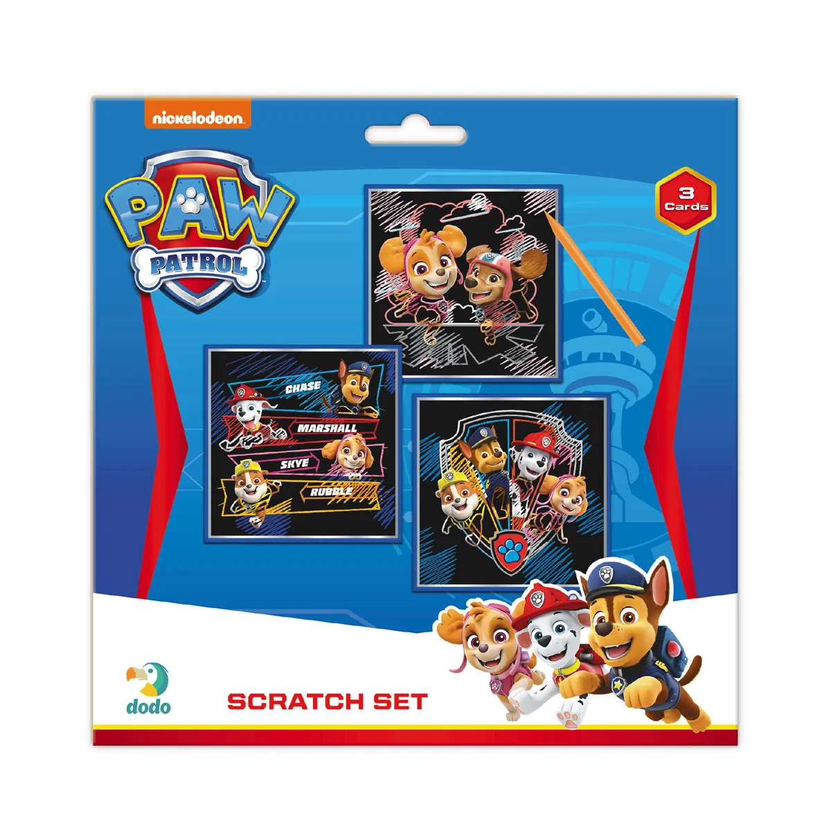 Скреч карти Dodo - Комплект- Paw Patrol - 200194 — снимка 3