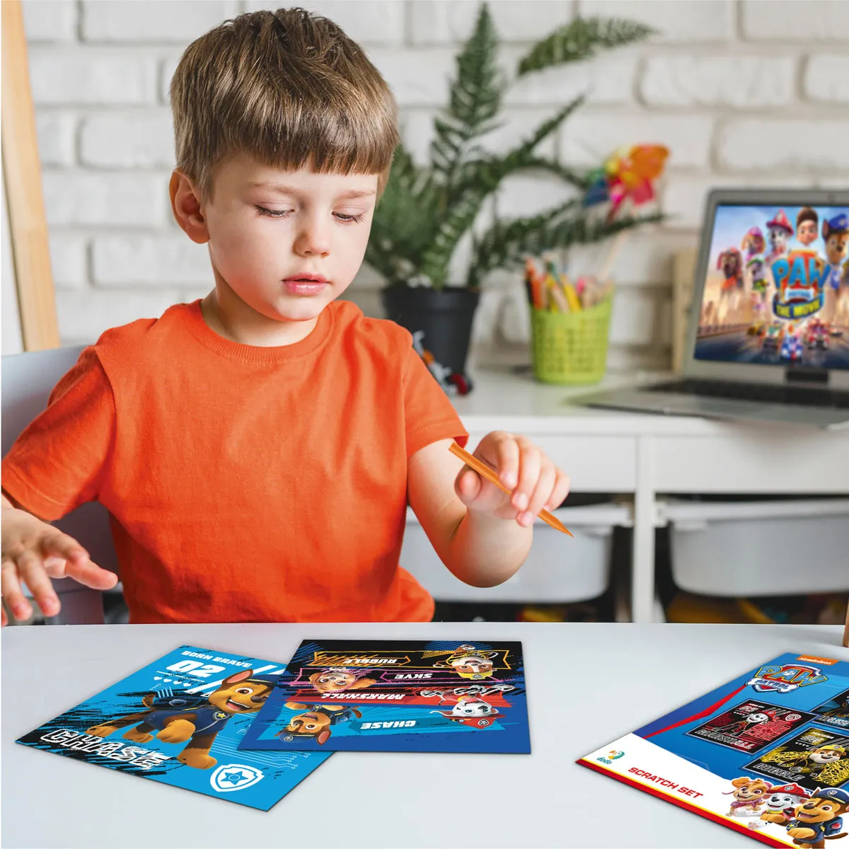 Скреч карти Dodo - Комплект- Paw Patrol - 200194 — снимка 4