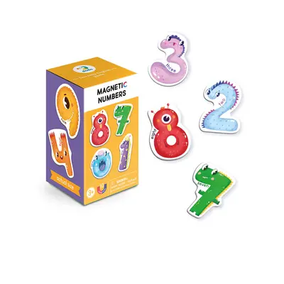 Корица на „Магнитна игра Dodo - Цифри 10 ч.“