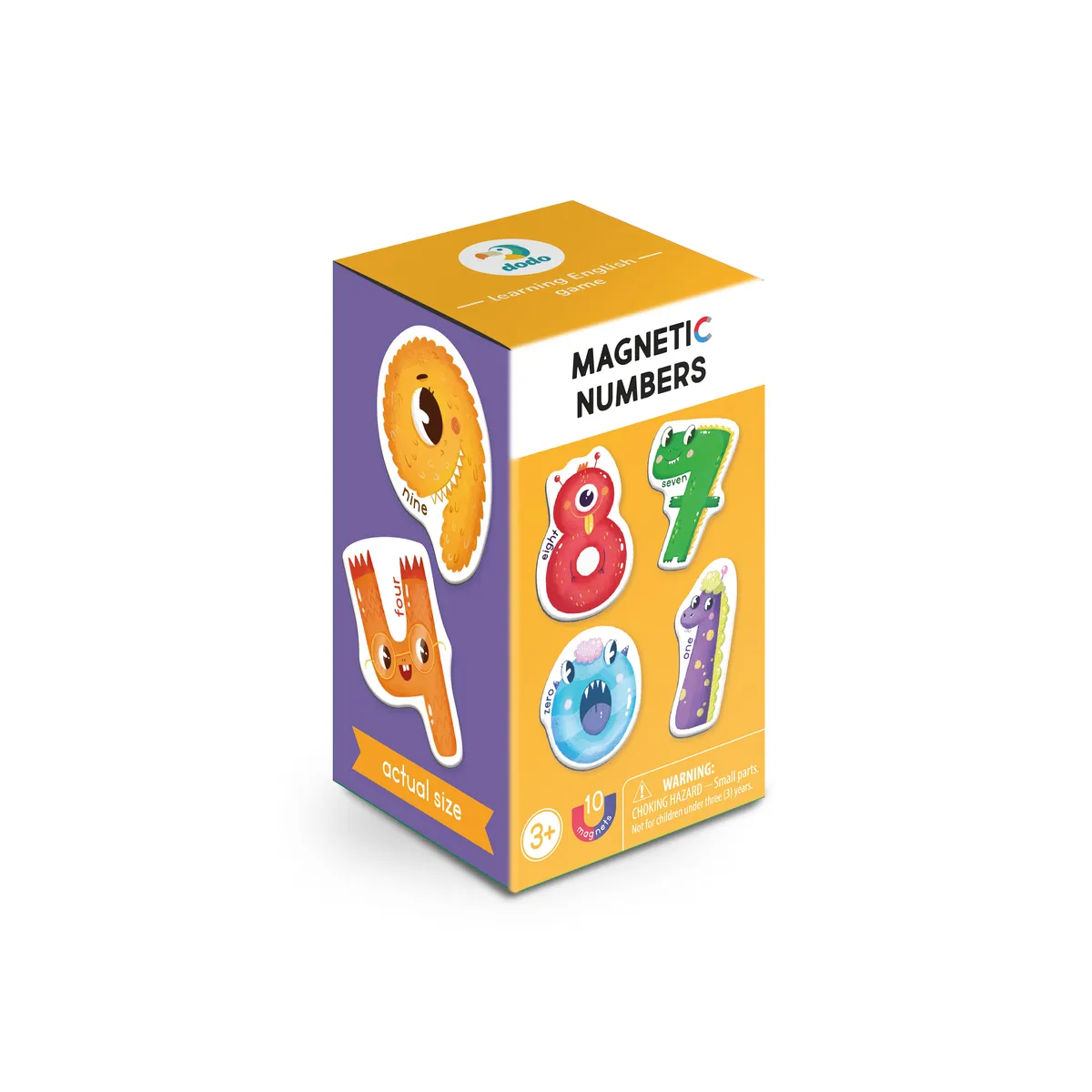 Магнитна игра Dodo - Цифри 10 ч., снимка 2