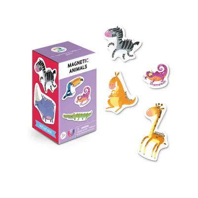 Корица на „Магнитна игра Dodo - Животни 10 ч."