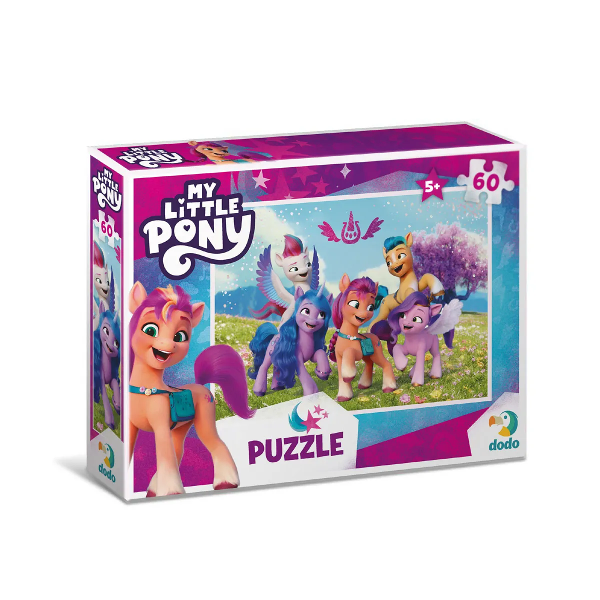 Пъзел Dodo 60 елем.-  My Little Pony-2 — снимка 1