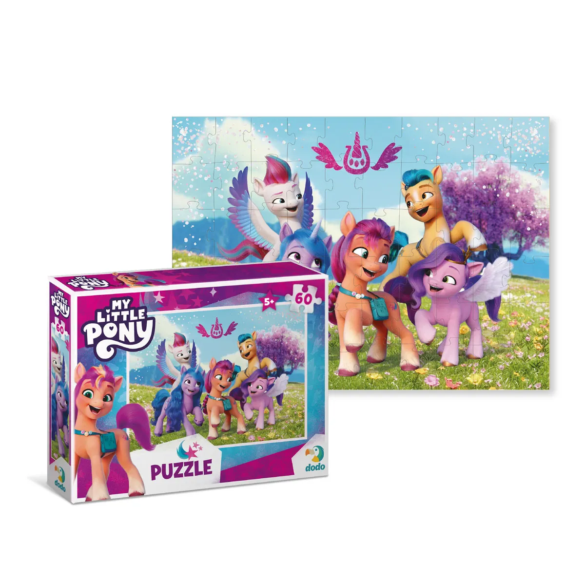 Пъзел Dodo 60 елем.-  My Little Pony-2 — снимка 2