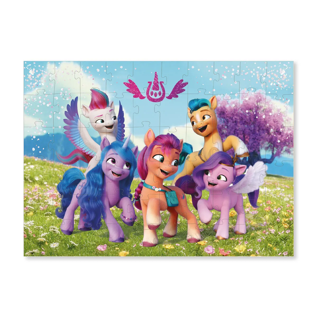 Пъзел Dodo 60 елем.-  My Little Pony-2 — снимка 3