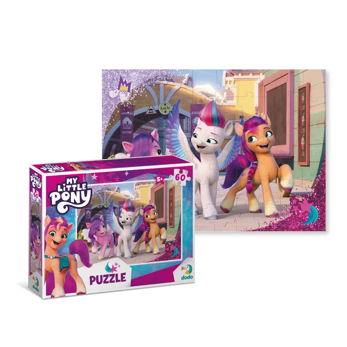 Пъзел Dodo 60 елем.-  My Little Pony-3 — снимка 2