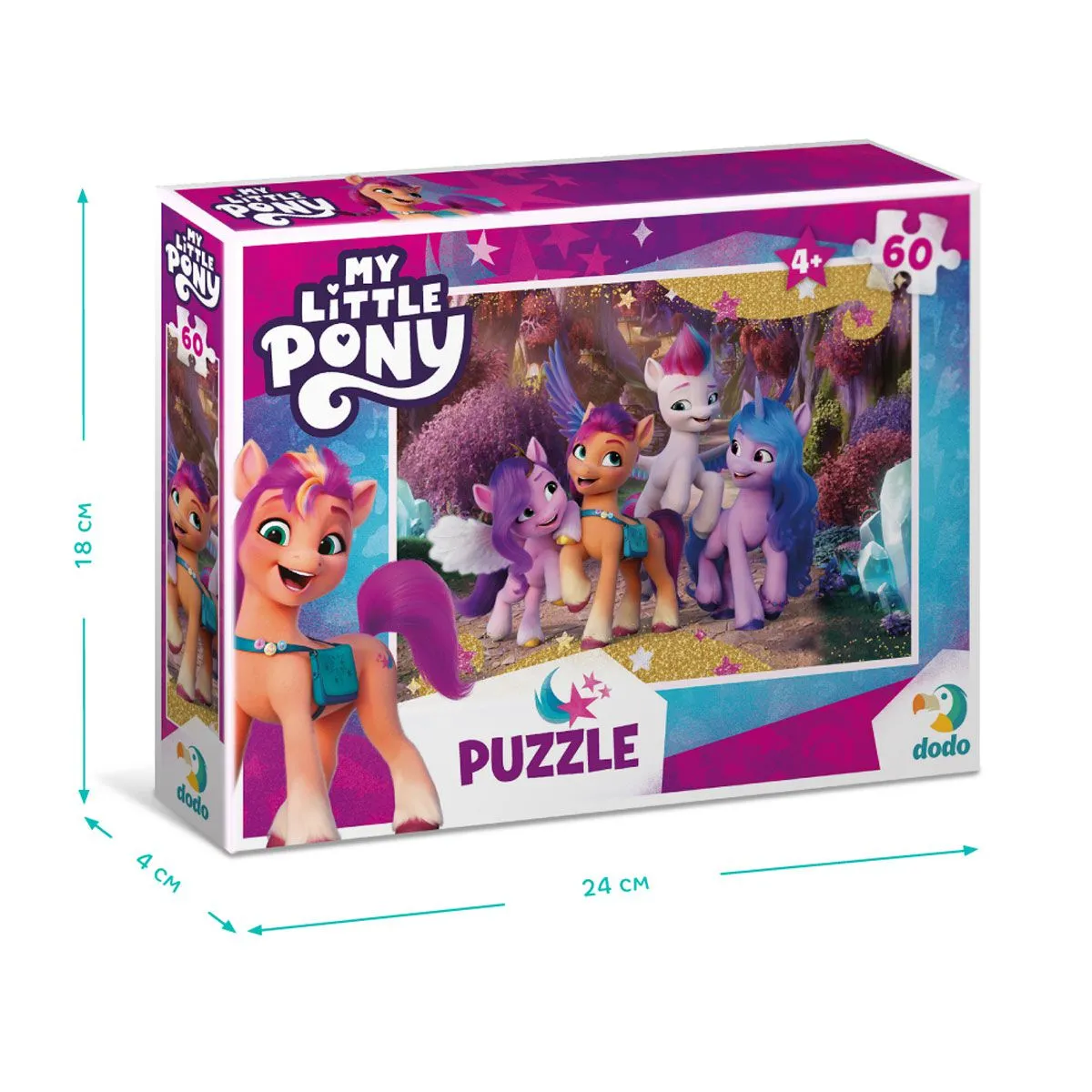 Пъзел Dodo 60 елем.-  My Little Pony-1 — снимка 2