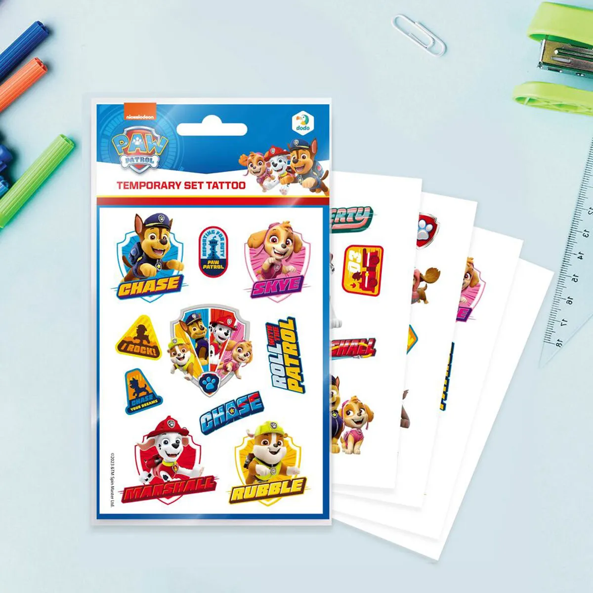 Татуировки  Dodo - Paw Patrol - 200435 — снимка 3