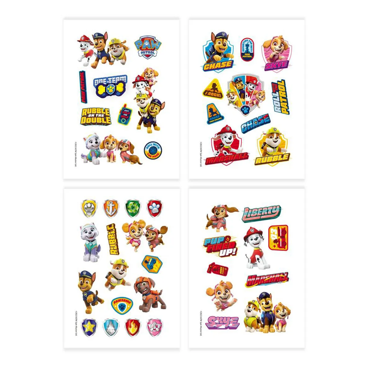 Татуировки  Dodo - Paw Patrol - 200435 — снимка 4