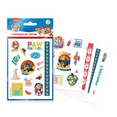 Корица на „Татуировки  Dodo - Paw Patrol - 200436"