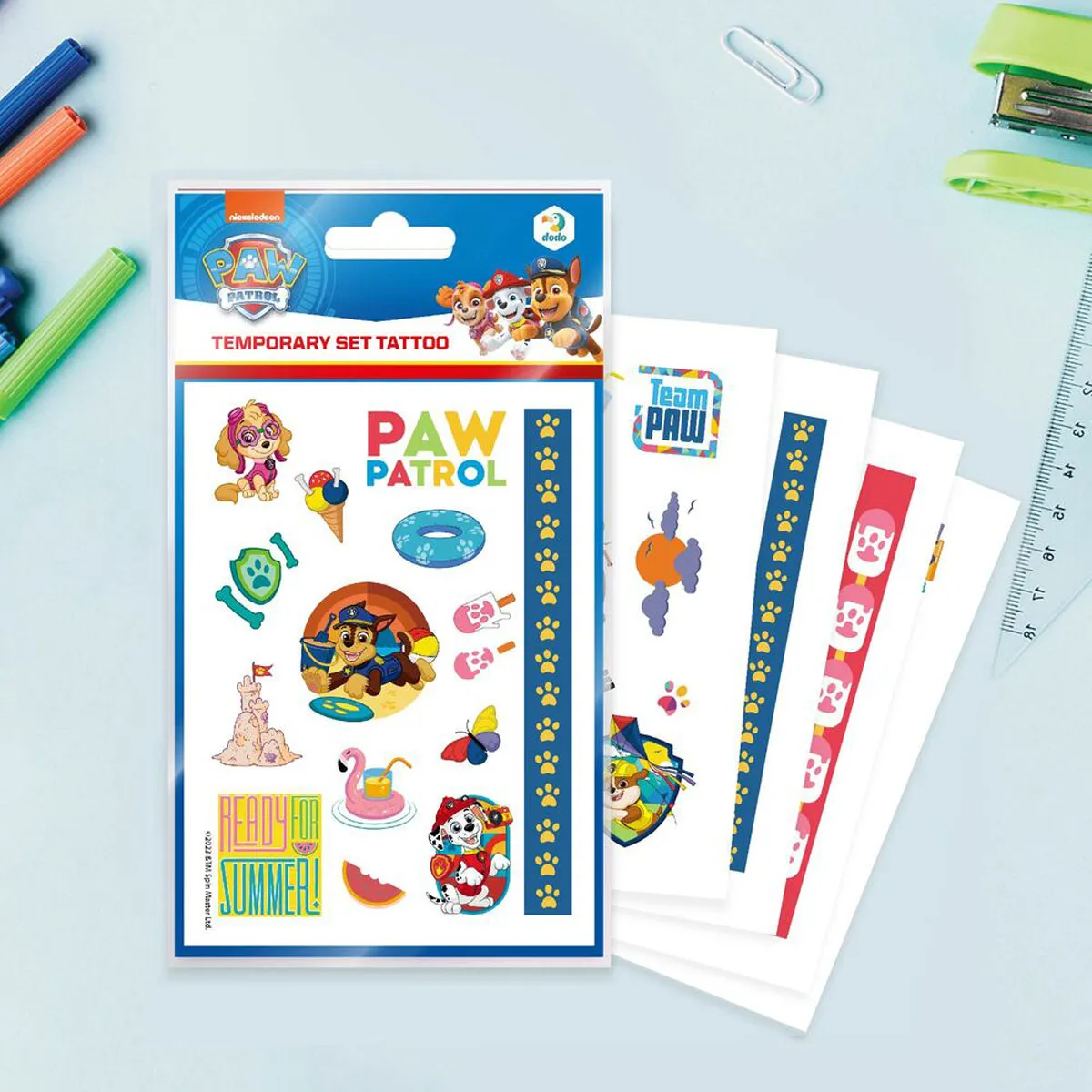 Татуировки  Dodo - Paw Patrol - 200436 — снимка 3