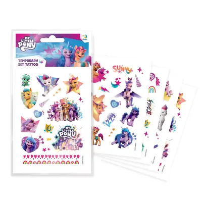 Корица на „Татуировки  Dodo - My Little Pony - 200437"