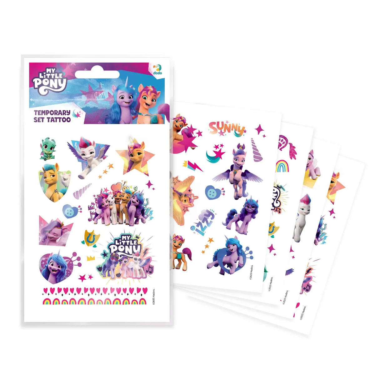 Татуировки  Dodo - My Little Pony - 200437 — снимка 1