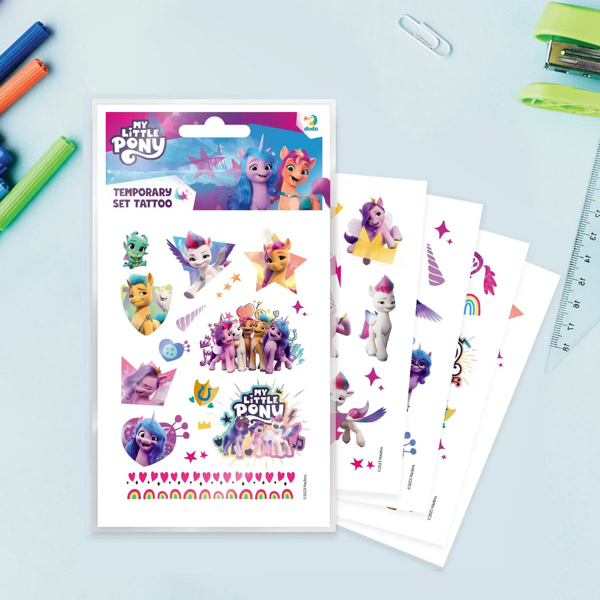 Татуировки  Dodo - My Little Pony - 200437 — снимка 3