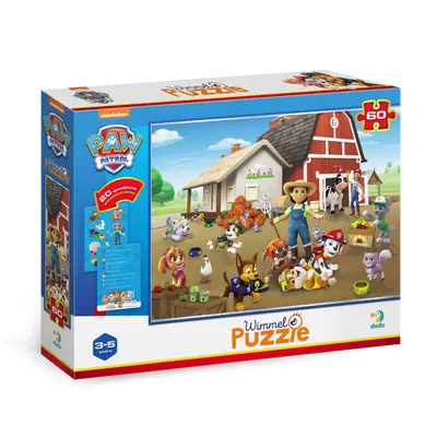 Корица на „Пъзел Dodo 60 елем.- Paw Patrol - Във фермата"