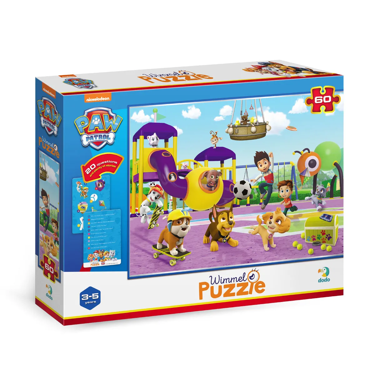 Пъзел Dodo 60 елем.- Paw Patrol Wimmelpuzzle — снимка 1