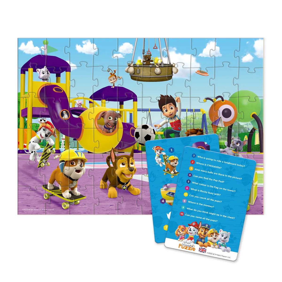 Пъзел Dodo 60 елем.- Paw Patrol Wimmelpuzzle — снимка 2