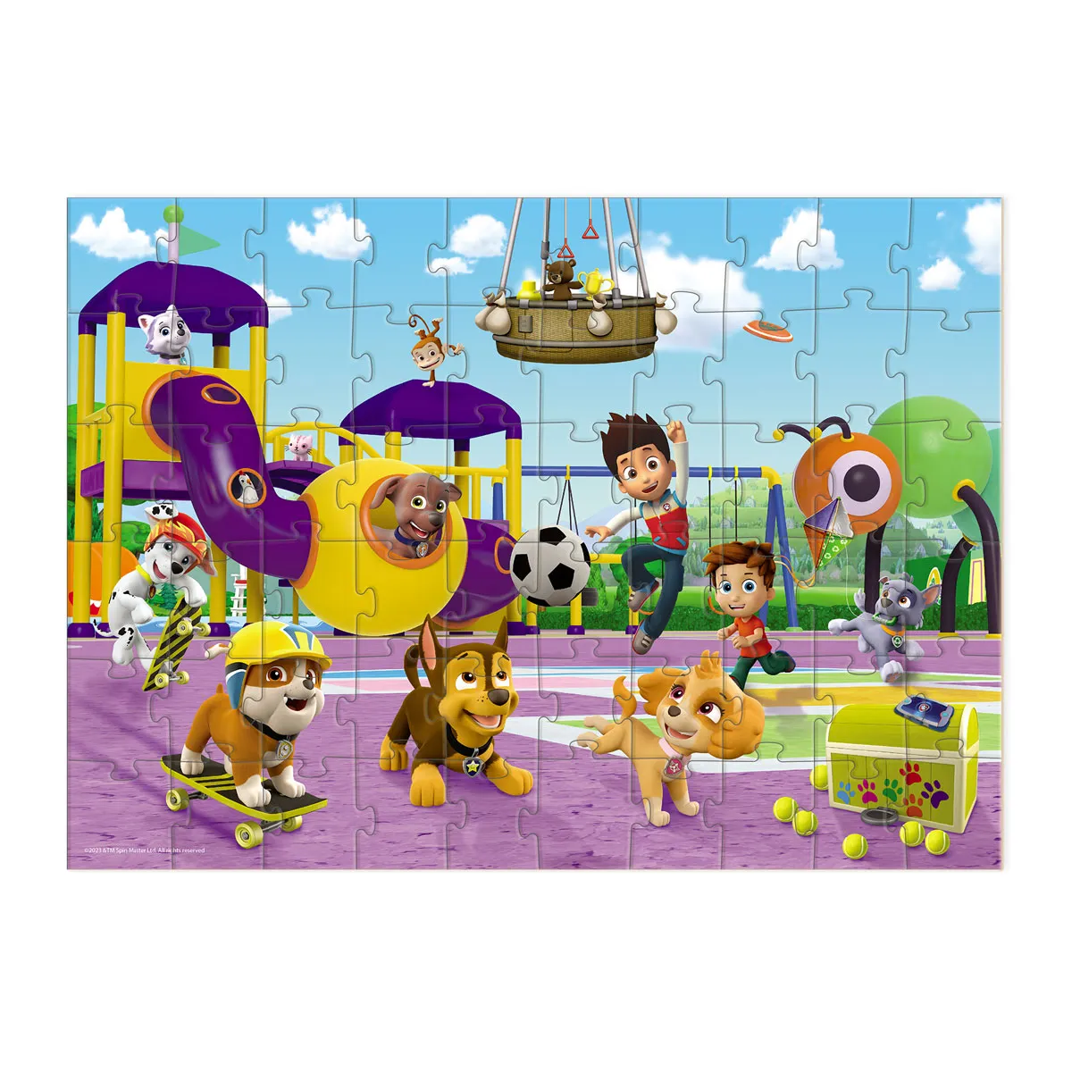 Пъзел Dodo 60 елем.- Paw Patrol Wimmelpuzzle — снимка 4