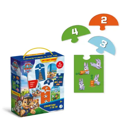 Корица на „Игра Образователна Dodo Paw Patrol-преброй до 10"