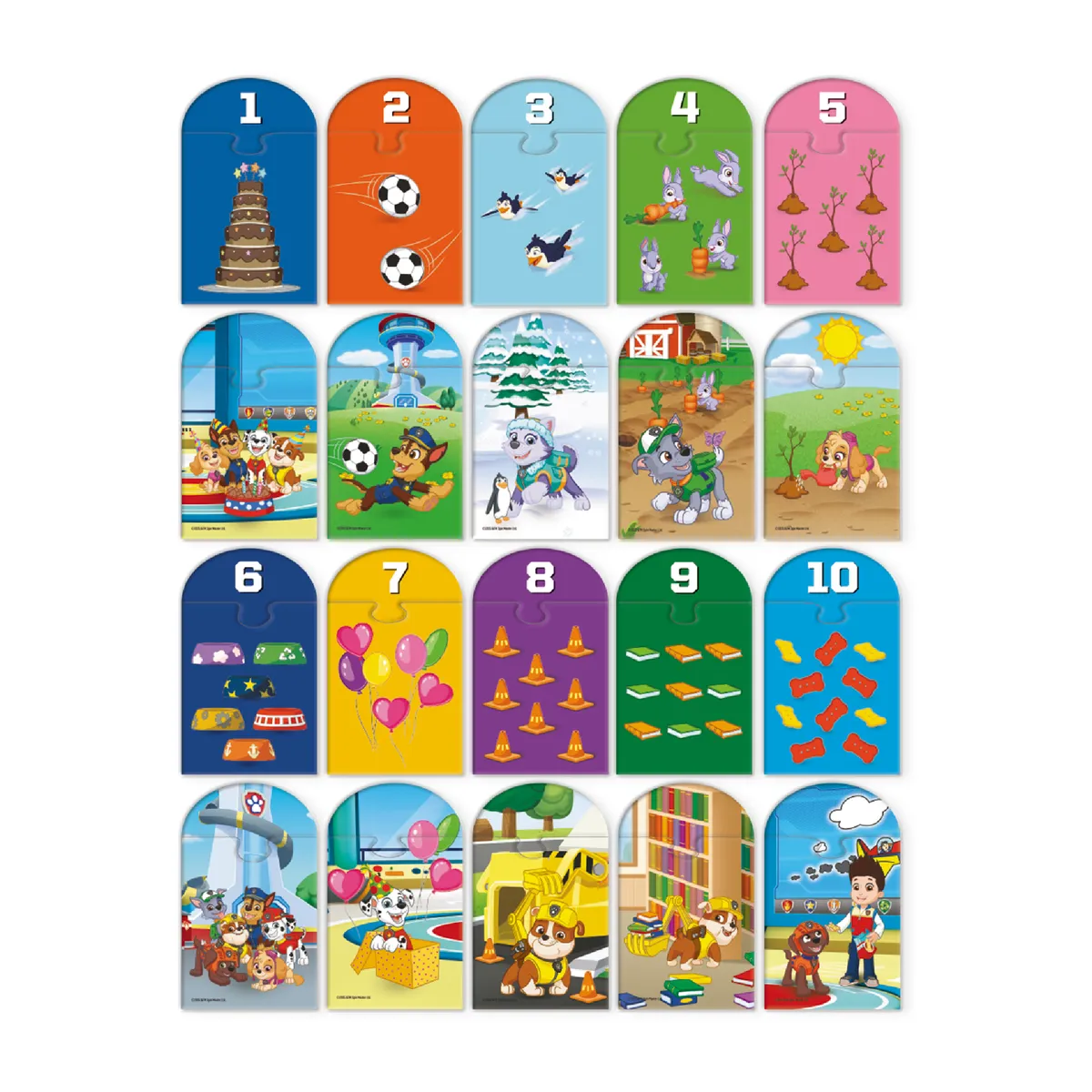 Игра Образователна Dodo Paw Patrol-преброй до 10 — снимка 2