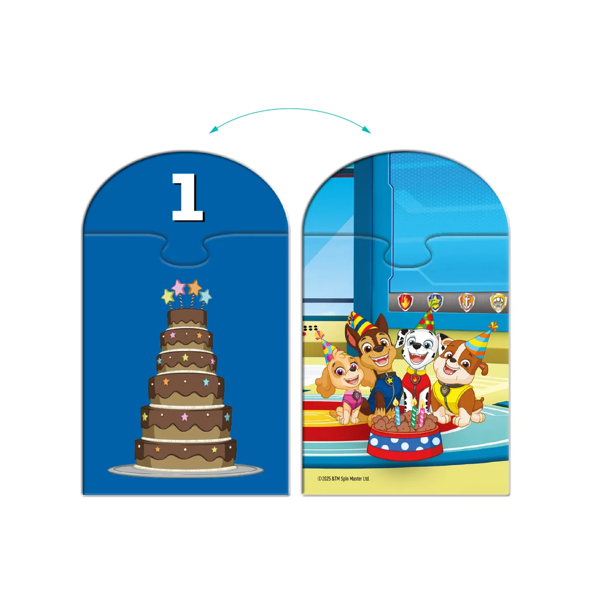 Игра Образователна Dodo Paw Patrol-преброй до 10 — снимка 3
