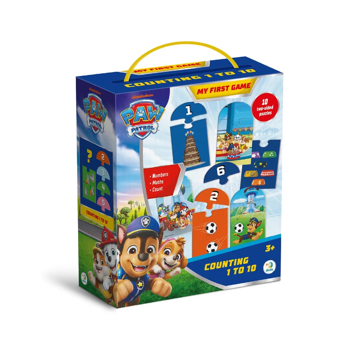 Игра Образователна Dodo Paw Patrol-преброй до 10 — снимка 4