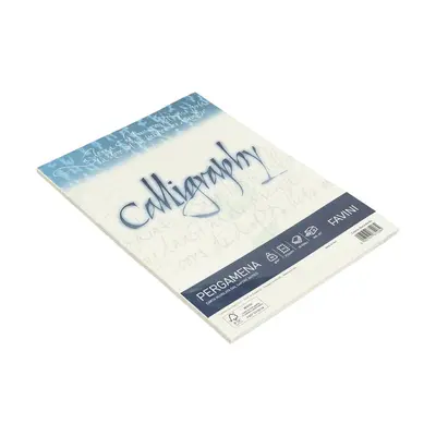 Корица на „Картон Favini - А4 калигр- Pergamena 190gr-Natur"