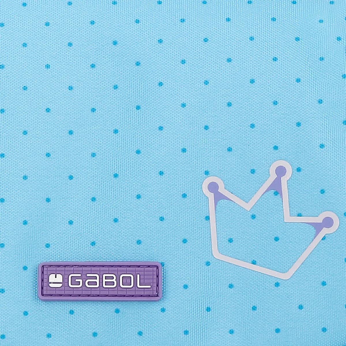 Несесер Gabol Fantasy мек - 3 ципa- 7 см — снимка 5