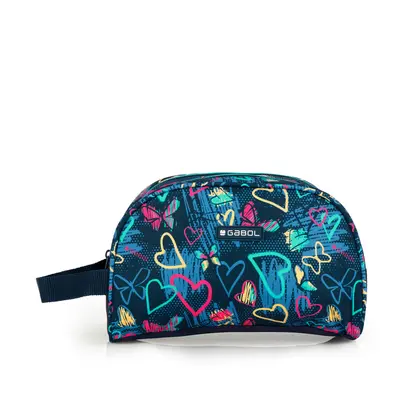Корица на „козметичен несесер Tizas с два ципа, мек"