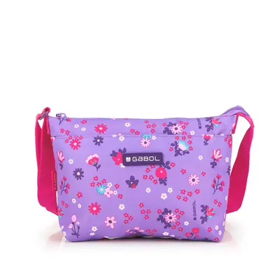 Корица на „Чанта Gabol Violet 19 х 16,5 х 4 сm"