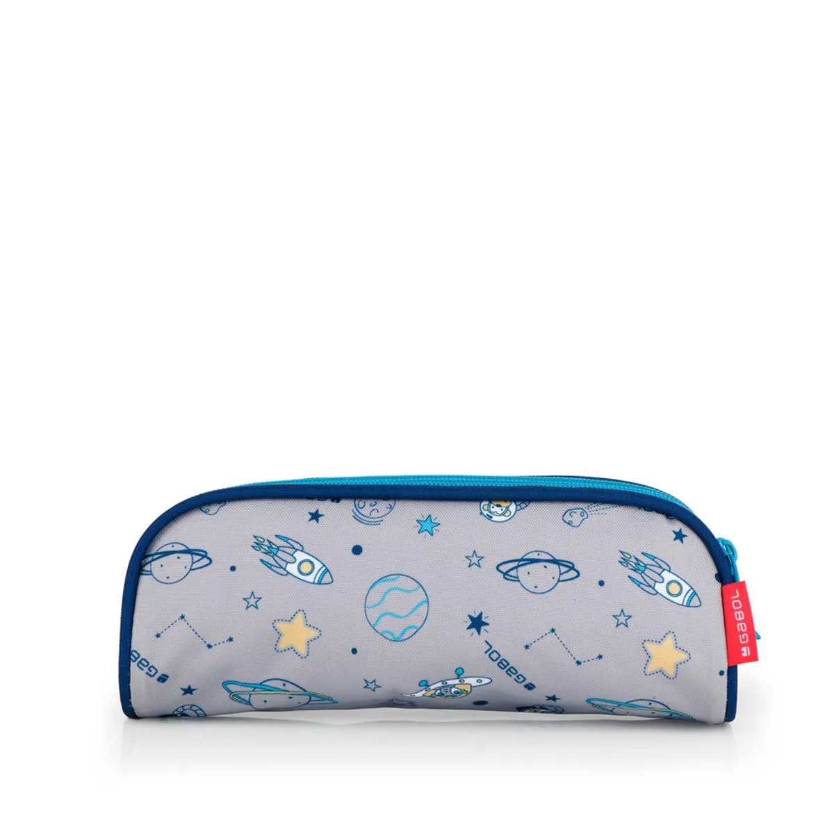 Несесер Gabol Space мек - 2 ципa- 6 см — снимка 3