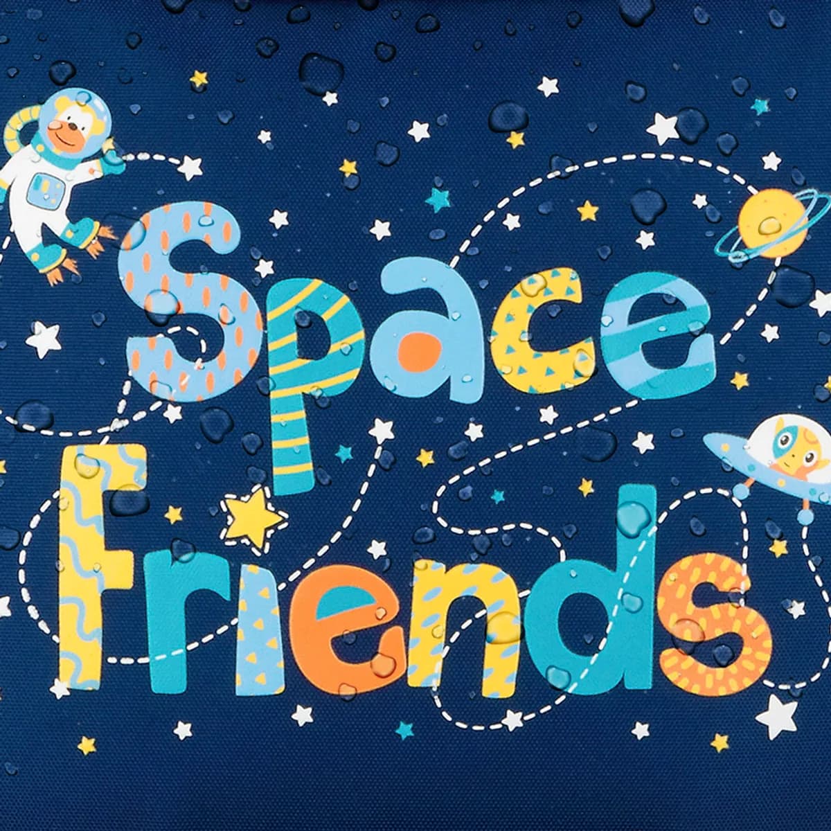 термо чанта за храна Space — снимка 6