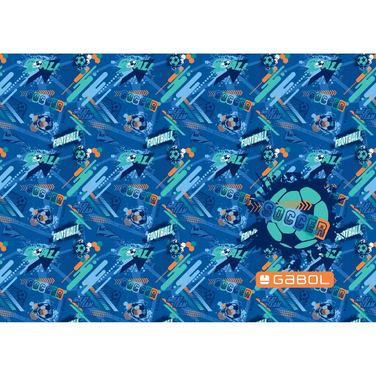 Подложка за бюрo Gabol Crew 48x34 — снимка 1
