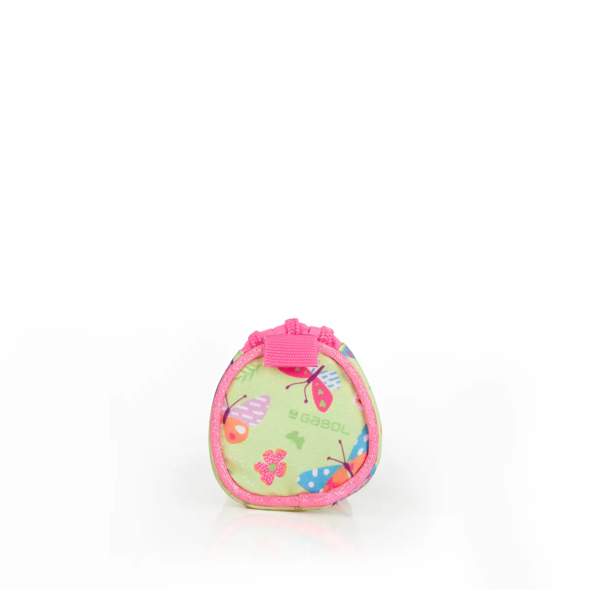 Несесер Gabol Bouquet мек - 3 ципa- 7 см — снимка 2