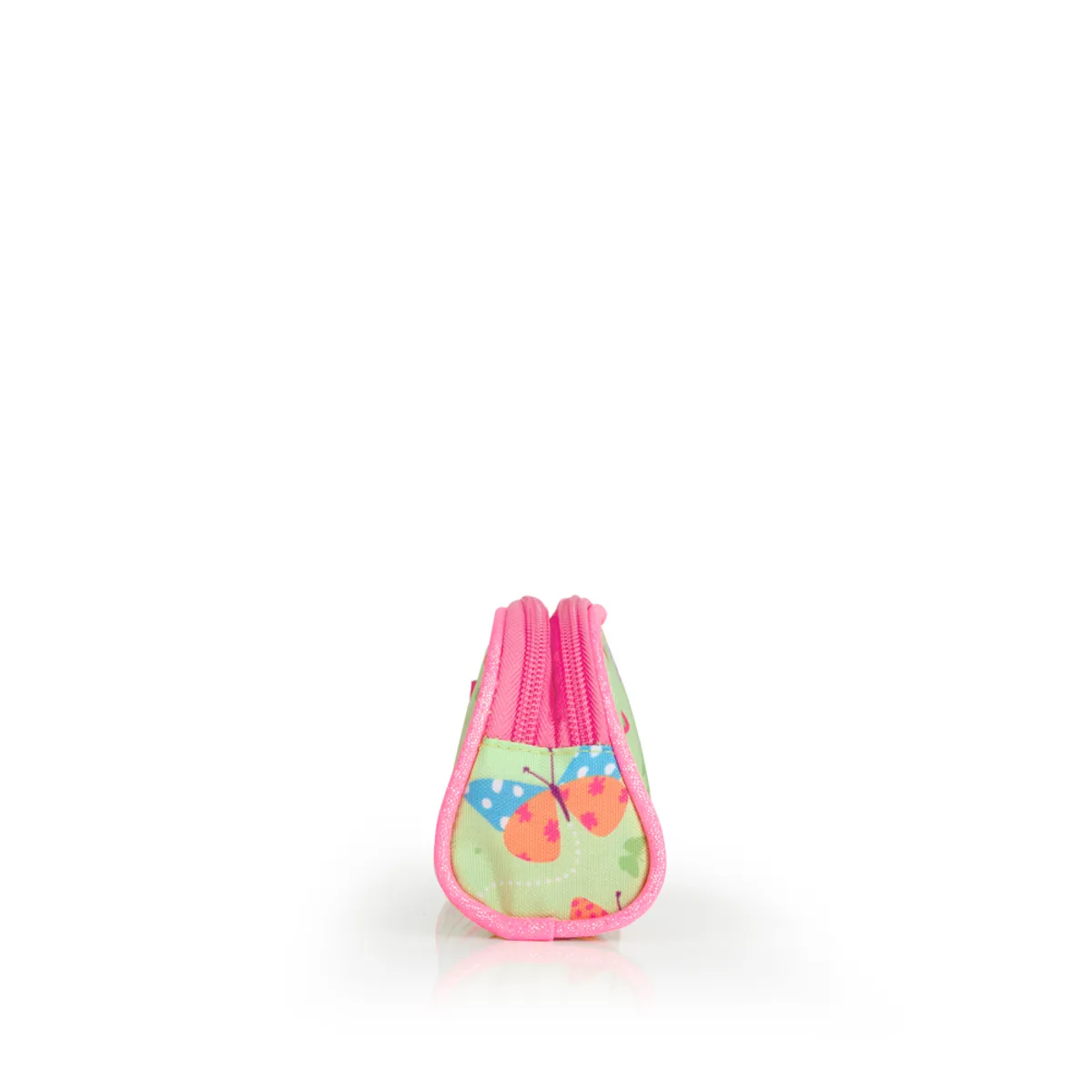 Несесер Gabol Bouquet мек - 2 ципа- 6 см — снимка 2