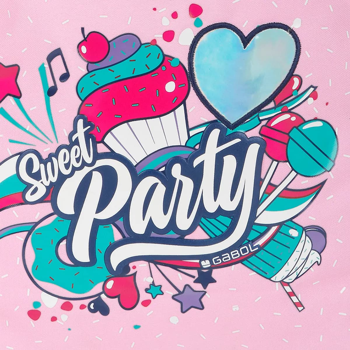 Раница Gabol Party с три отделения — снимка 6