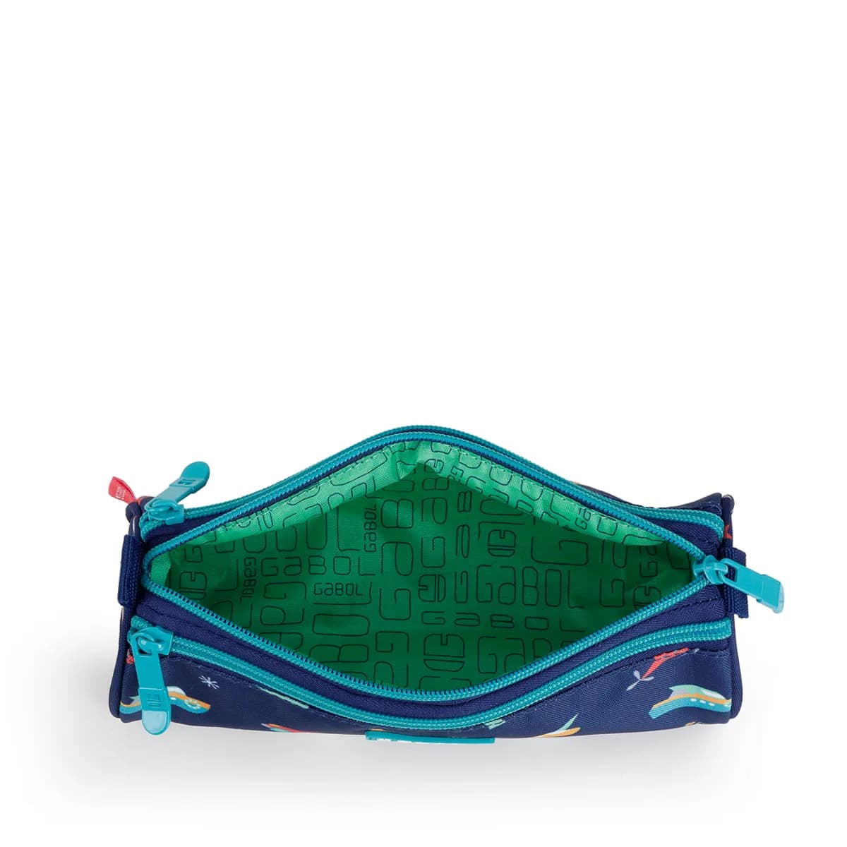 Несесер Speedy с три ципа, мек — снимка 3