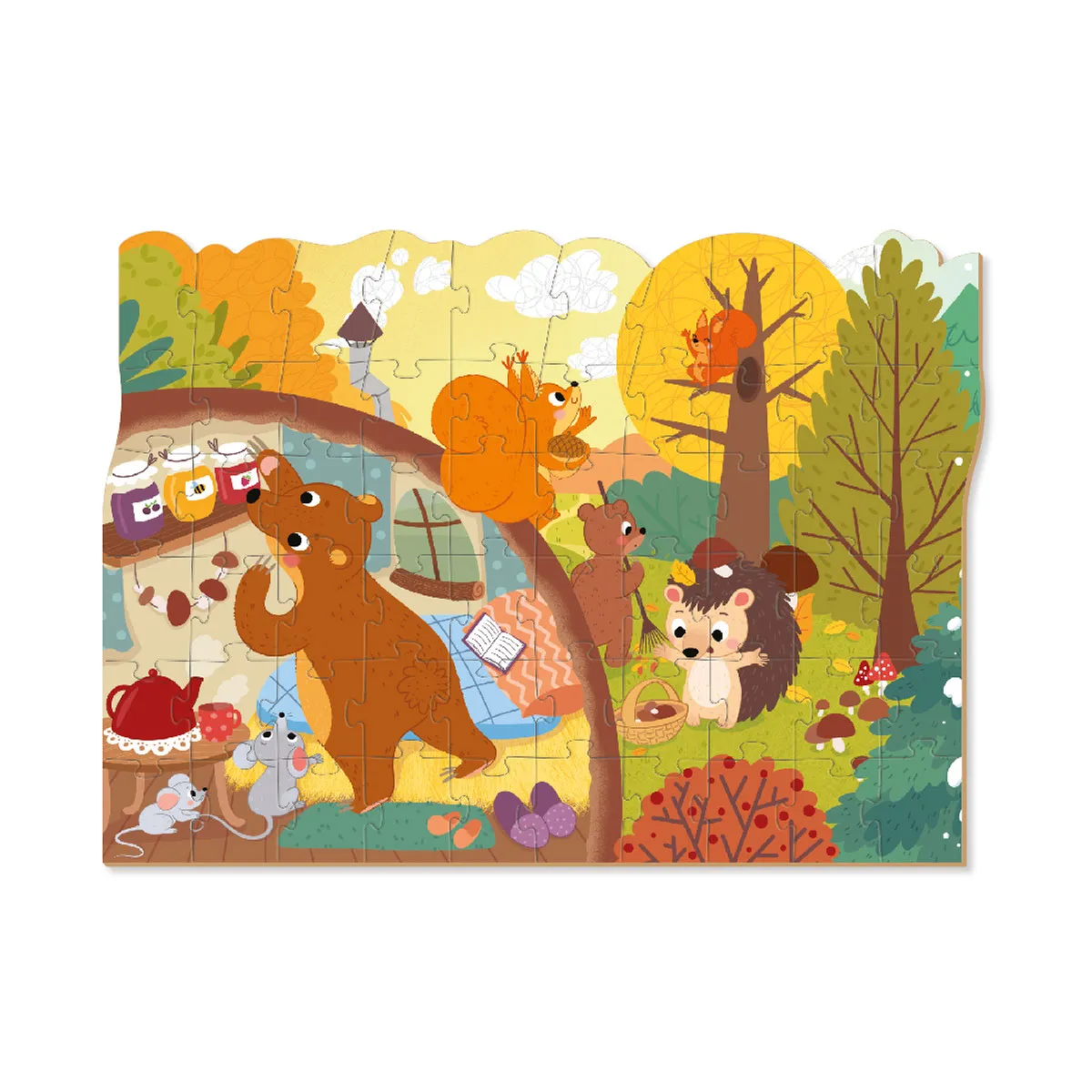 Пъзел Dodo 60 елем.- Есен — снимка 1