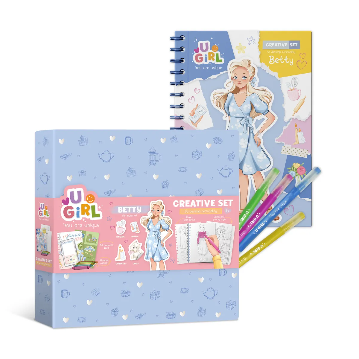 Творчески креативен комплект Dodo UGirl - Betty — снимка 1
