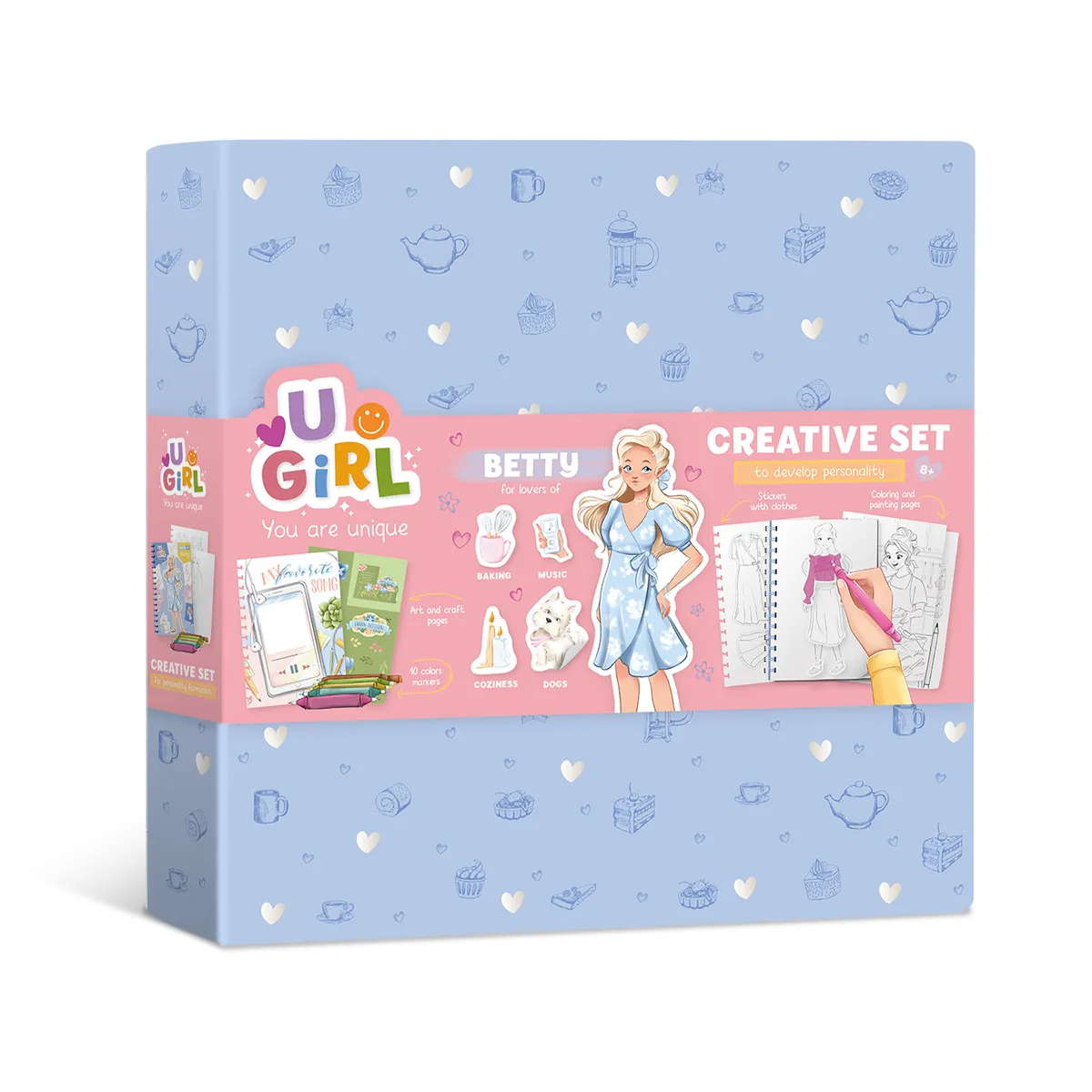 Творчески креативен комплект Dodo UGirl - Betty — снимка 5