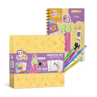 Корица на „Творчески креативен комплект Dodo UGirl - Chloe"