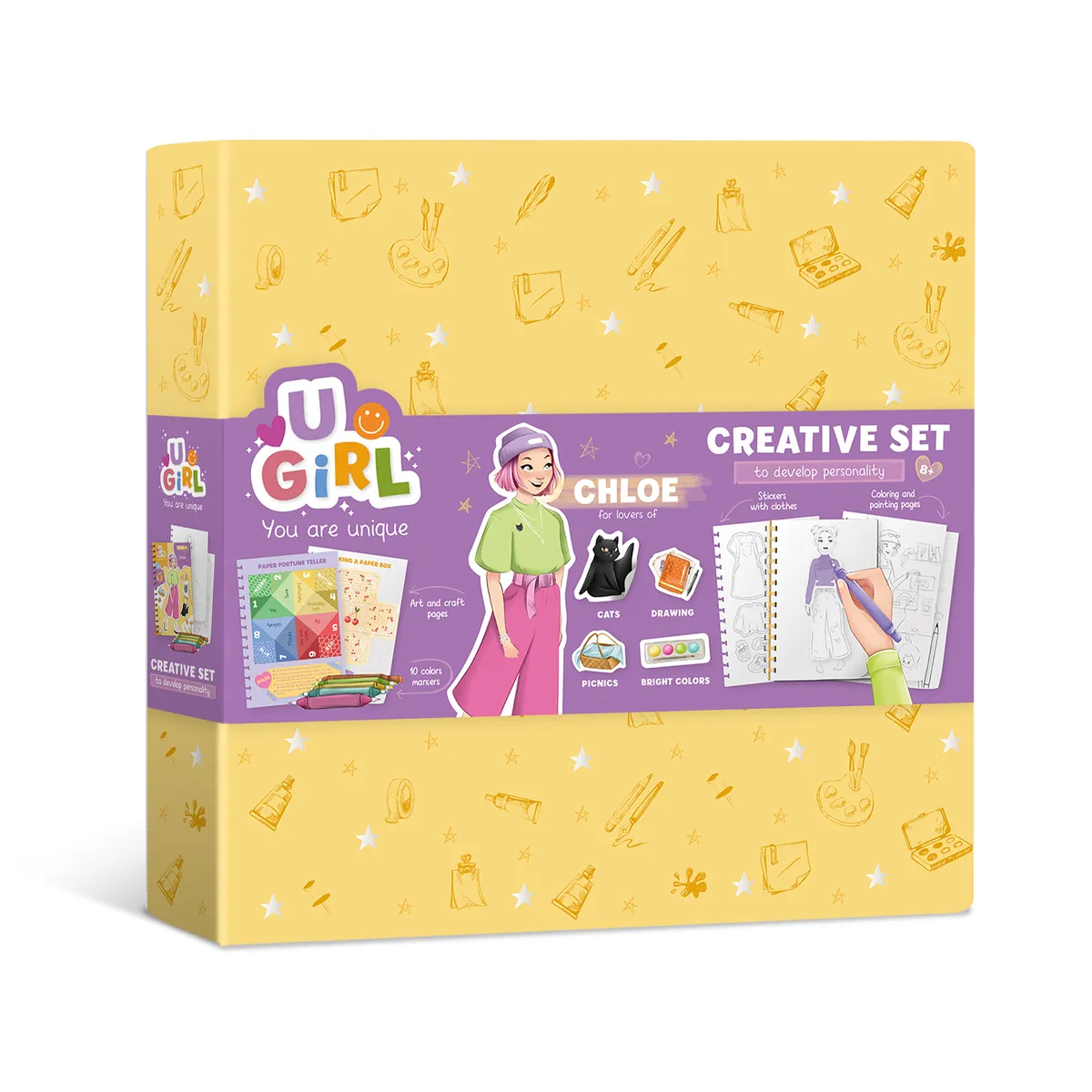 Творчески креативен комплект Dodo UGirl - Chloe — снимка 5