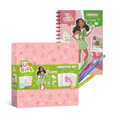Корица на „Творчески креативен комплект Dodo UGirl - Lizzie"