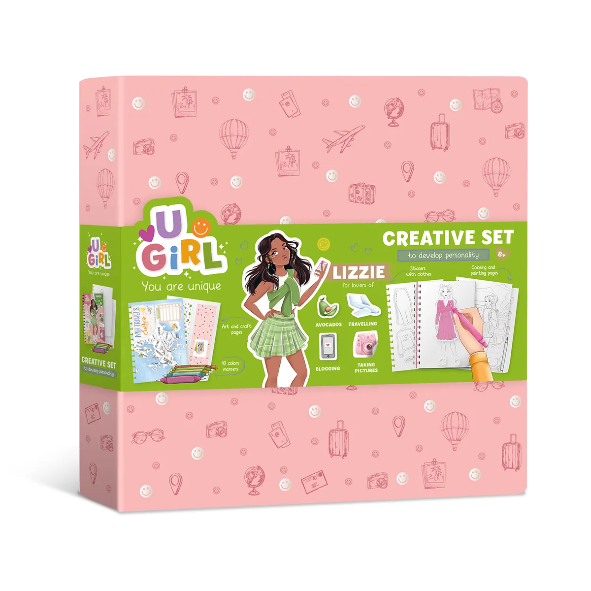 Творчески креативен комплект Dodo UGirl - Lizzie — снимка 5