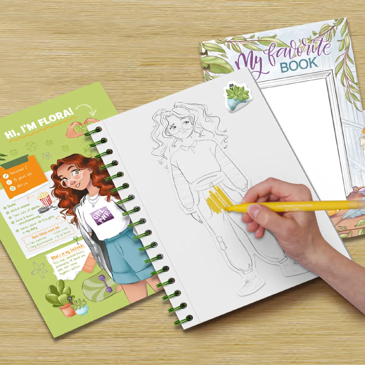 Творчески креативен комплект Dodo UGirl - Flora — снимка 4