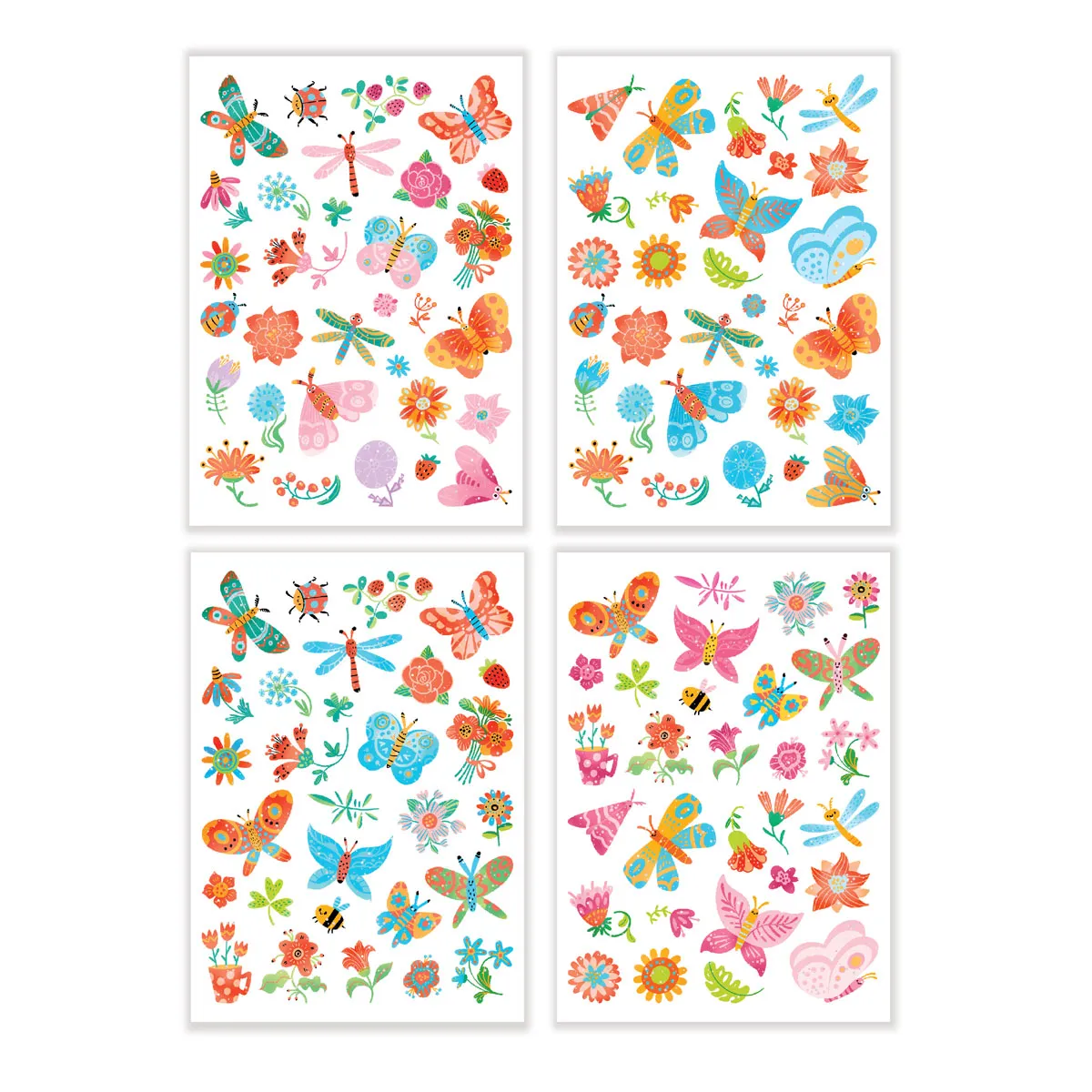 Татуировки  Dodo - Flowers - 301101 — снимка 3