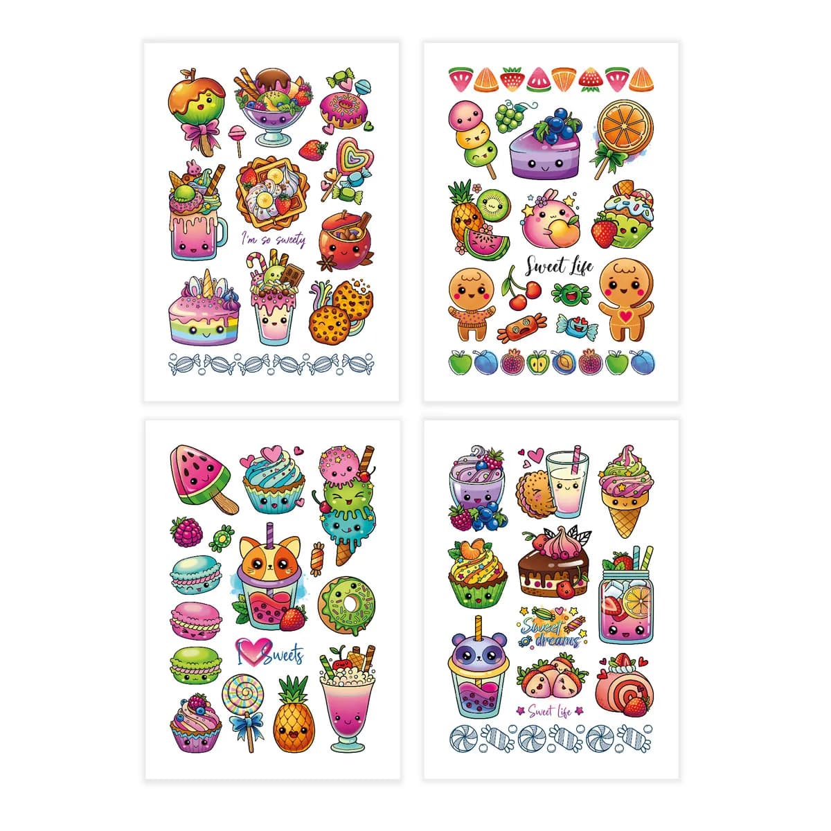 Татуировки  Dodo - Sweet- 301102 — снимка 3