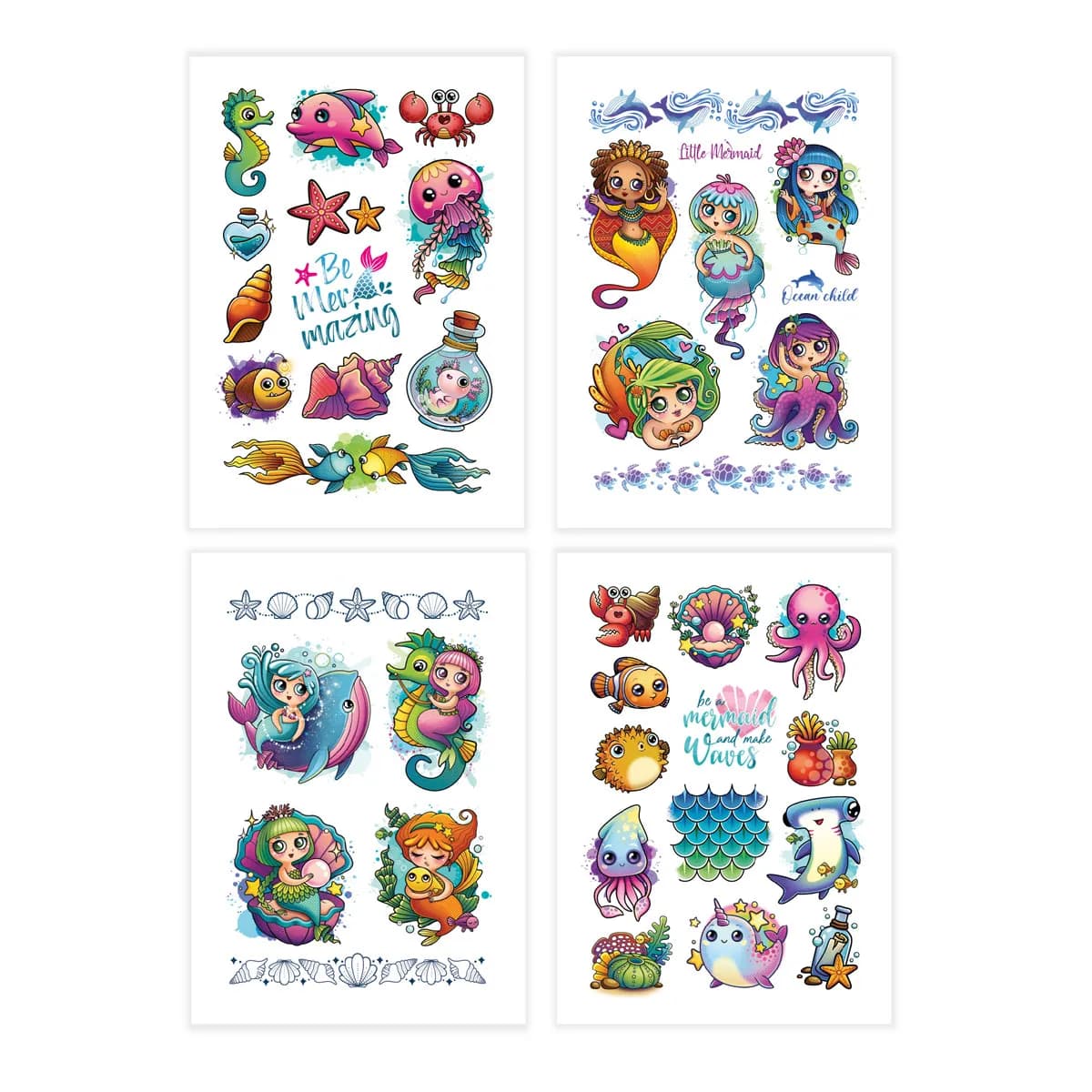 Татуировки  Dodo - Waves - 301103 — снимка 2